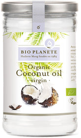 Dầu dừa nguyên chất chưa tinh chế, ép lạnh hữu cơ 1000 ml - BIO PLANÈTE